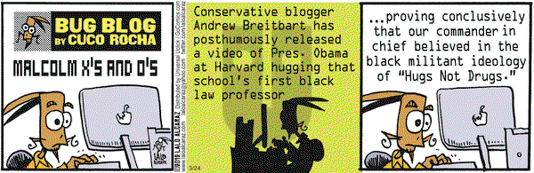 La Cucaracha on Saturday March 24, 2012 Comic Strip