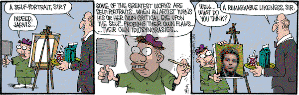 Monty on Wednesday May 31, 2017 Comic Strip