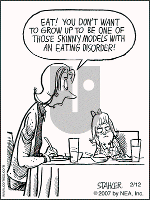 Moderately Confused on Monday February 12, 2007 Comic Strip