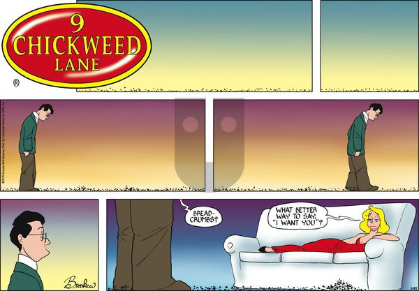 9 Chickweed Lane on Sunday February 22, 2015 Comic Strip