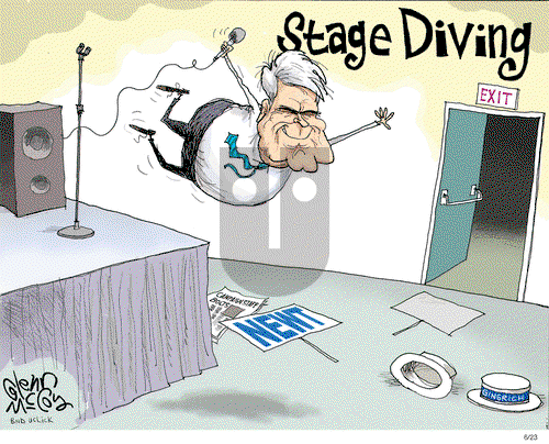 Glenn McCoy on Thursday June 23, 2011 Comic Strip