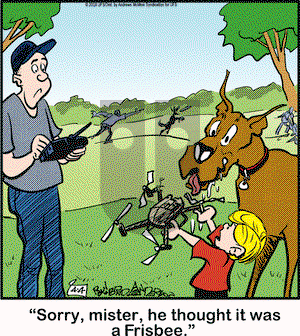 Marmaduke on Wednesday April 4, 2018 Comic Strip