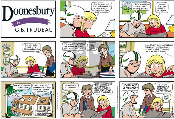 Doonesbury on Sunday November 23, 1997 Comic Strip