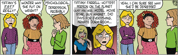 Luann - Wednesday September 20, 2017 Comic Strip