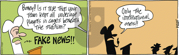 The Knight Life on Wednesday October 31, 2018 Comic Strip