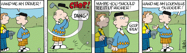 Drabble on Tuesday July 19, 2011 Comic Strip