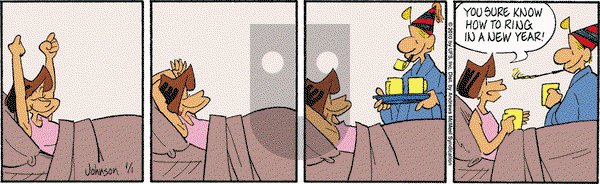 Arlo and Janis on Wednesday January 1, 2020 Comic Strip
