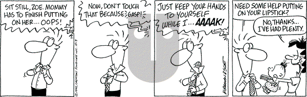 Baby Blues on Friday October 9, 1992 Comic Strip