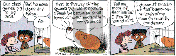 Cul de Sac on Friday November 24, 2017 Comic Strip