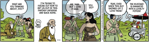 Alley Oop on Monday May 12, 2025 Comic Strip