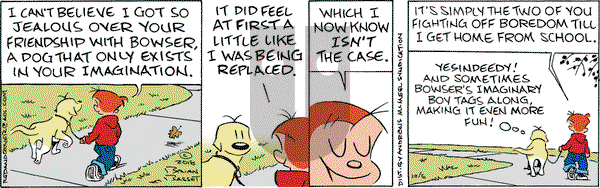 Red and Rover on Saturday October 6, 2018 Comic Strip