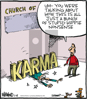Reality Check on Monday January 15, 2018 Comic Strip