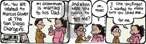 JumpStart - Saturday October 19, 2013 Comic Strip