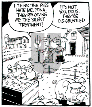 Reality Check - Thursday February 10, 2000 Comic Strip