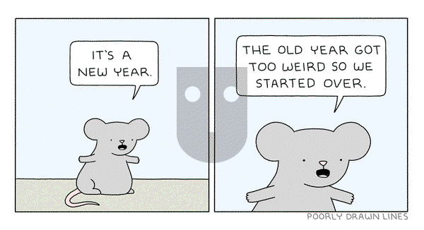 Poorly Drawn Lines on Friday February 25, 2022 Comic Strip