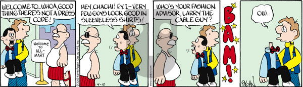 Drabble on Friday April 10, 2009 Comic Strip