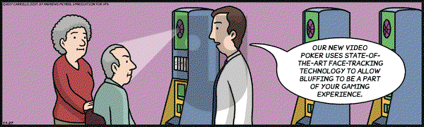F Minus on Monday November 27, 2017 Comic Strip