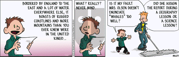Frazz on Monday April 28, 2025 Comic Strip