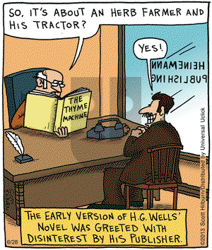 The Argyle Sweater on Friday June 28, 2013 Comic Strip