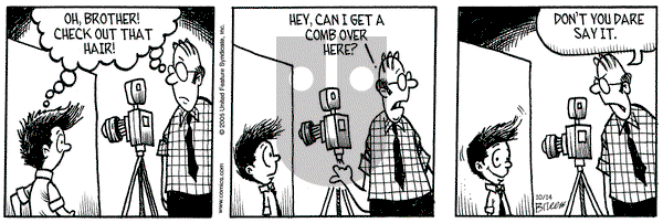 Grand Avenue on Monday December 19, 2005 Comic Strip
