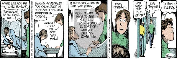 For Better or For Worse on Saturday May 24, 2025 Comic Strip