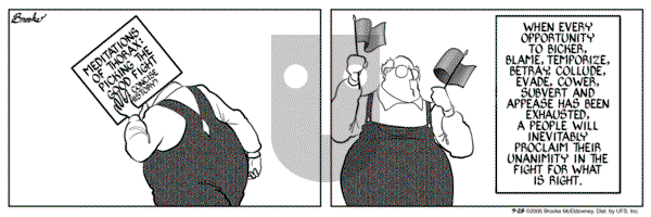 9 Chickweed Lane on Thursday September 28, 2006 Comic Strip