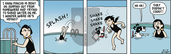 Pooch Cafe on Wednesday April 17, 2019 Comic Strip