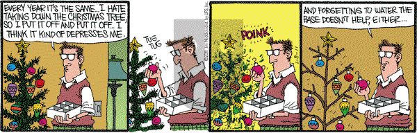 Monty on Saturday January 8, 2011 Comic Strip