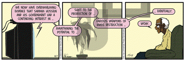 The Boondocks - Saturday October 19, 2019 Comic Strip