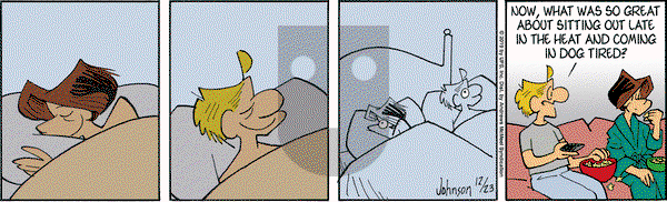 Arlo and Janis on Monday December 23, 2019 Comic Strip