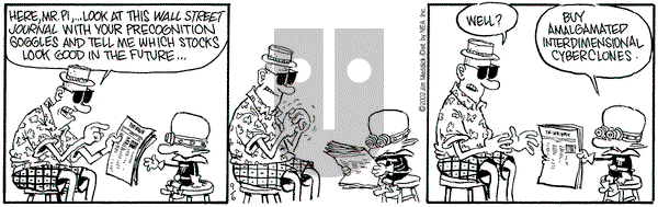 Monty - Friday September 6, 2002 Comic Strip