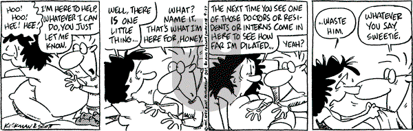 Baby Blues on Thursday April 27, 1995 Comic Strip