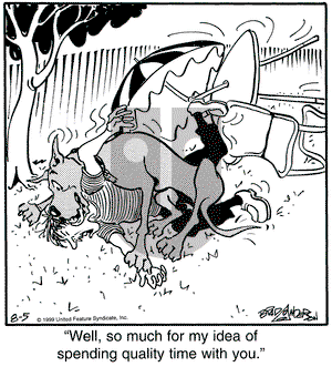 Marmaduke on Thursday August 5, 1999 Comic Strip