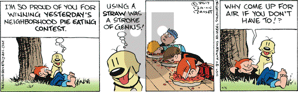 Red and Rover on Wednesday July 5, 2017 Comic Strip