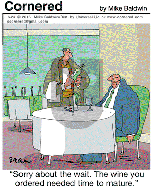 Cornered on Friday June 24, 2016 Comic Strip