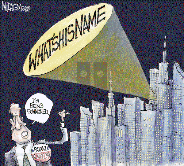 Matt Davies on Friday May 29, 2015 Comic Strip