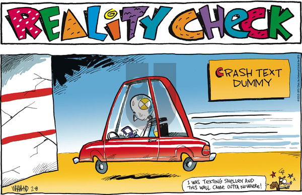 Reality Check on Sunday February 8, 2015 Comic Strip