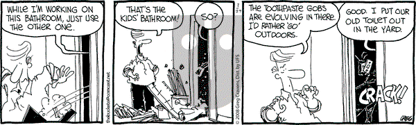 The Buckets on Thursday March 27, 2008 Comic Strip