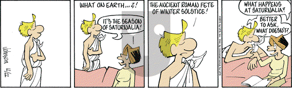 Arlo and Janis on Tuesday December 22, 2015 Comic Strip