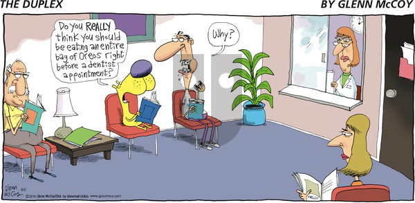 The Duplex on Sunday August 2, 2015 Comic Strip