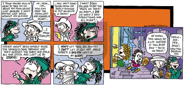 Heart of the City on Sunday October 31, 1999 Comic Strip