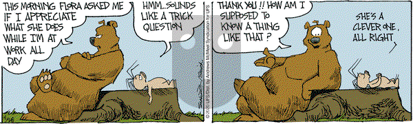 The Grizzwells - Saturday November 28, 2020 Comic Strip