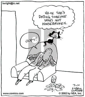 Kit 'N' Carlyle on Wednesday July 10, 2002 Comic Strip