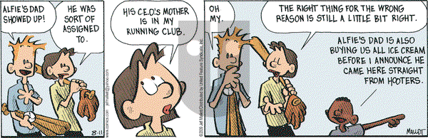 Frazz on Tuesday August 11, 2009 Comic Strip
