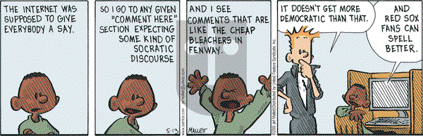 Frazz on Wednesday May 13, 2009 Comic Strip