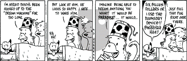Big Top on Sunday October 31, 2004 Comic Strip