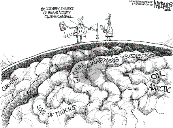 Matt Davies on Wednesday April 20, 2011 Comic Strip