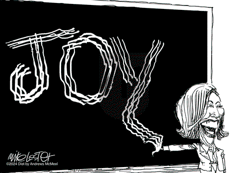 Mike Lester on Wednesday September 4, 2024 Comic Strip