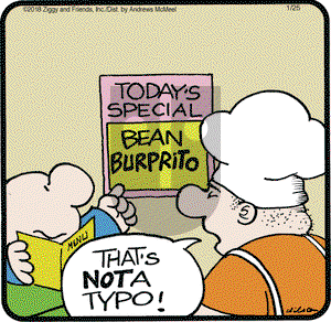 Ziggy on Thursday January 25, 2018 Comic Strip