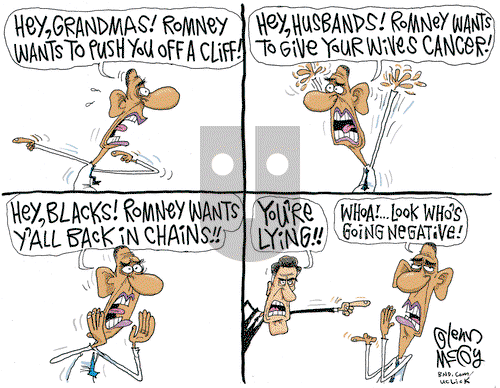 Glenn McCoy on Thursday August 16, 2012 Comic Strip